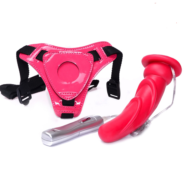 Đai Đeo Dương Vật Loveaider Rung Mềm Tháo Rời Thỏa Mãn Sinh Lý Nam Nữ