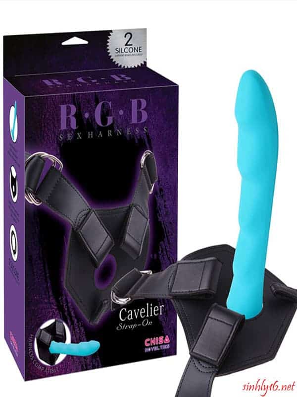 Dương vật dây đeo silicon cao cấp Chisa Cavelier đồng tính