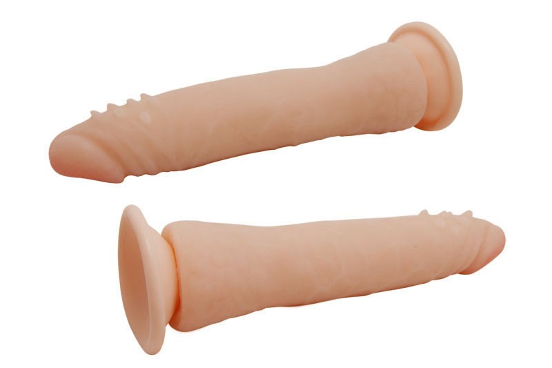 Dương vật giả có đế Companion silicon mềm mại an toàn sử dụng