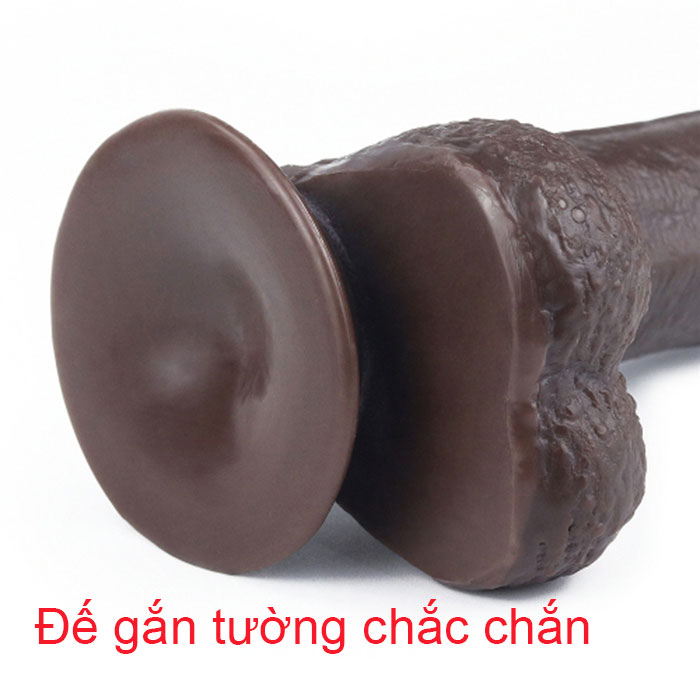 Dương vật giả silicon Lovetoy 7 inch mềm mại an toàn