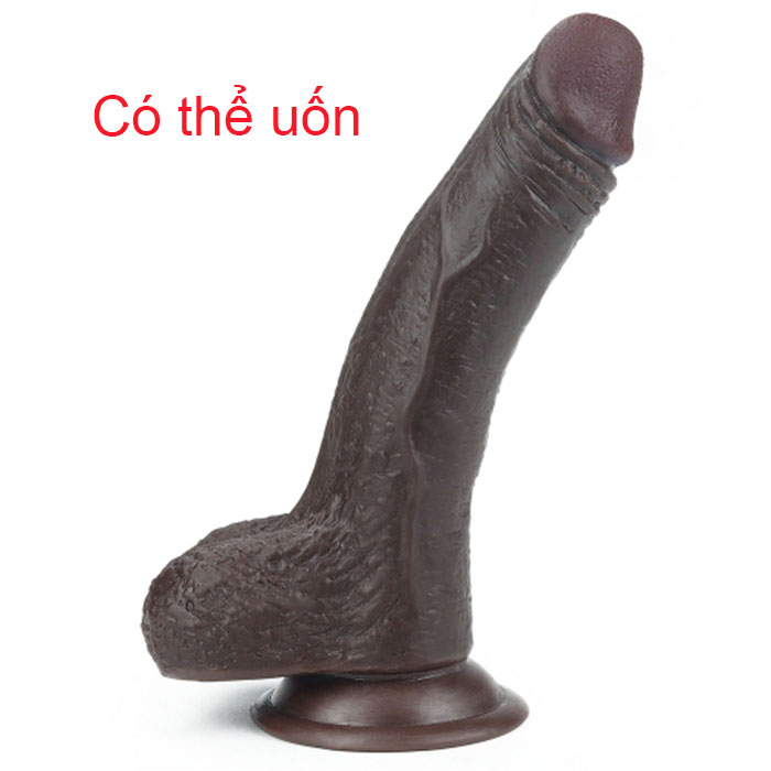 Dương vật giả silicon Lovetoy 7 inch mềm mại an toàn