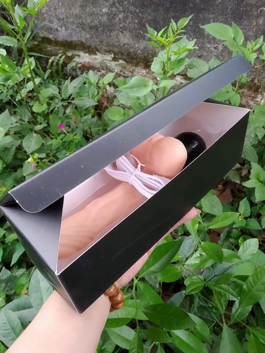 Dương vật giả đa năng sưởi ấm flexible bending rung xoay silicon mềm