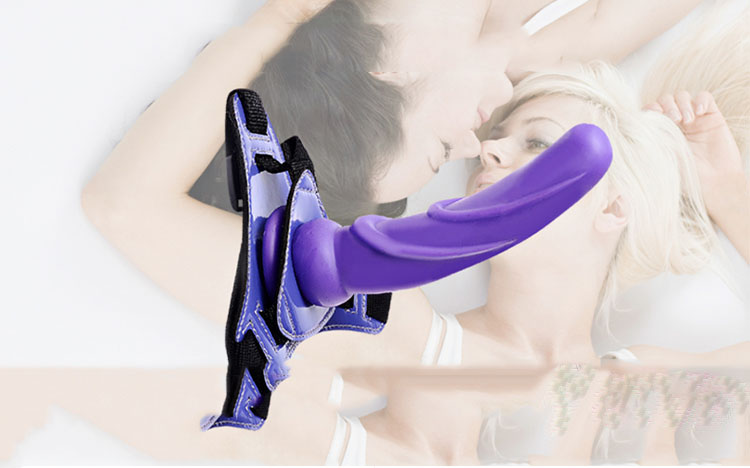 Đai Đeo Dương Vật Loveaider Rung Mềm Tháo Rời Thỏa Mãn Sinh Lý Nam Nữ