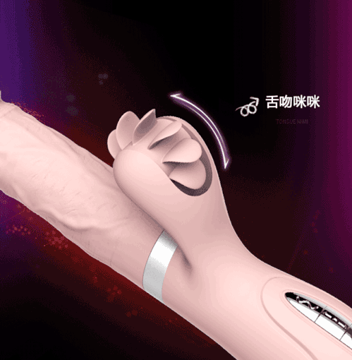 Dương vật giả rung thụt liếm có nhiệt độ Evo Mars silicon cao cấp