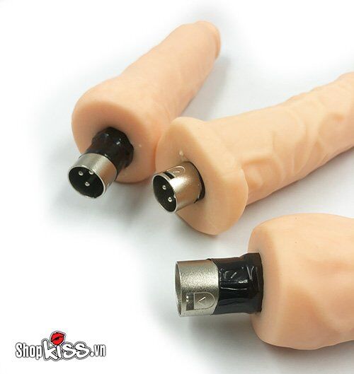 Đánh giá Dương vật giả gắn máy thủ dâm tự động giá rẻ