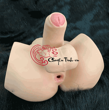 Dương vật giả kèm hậu môn cho gay rung cực mạnh bụng 6 múi thật