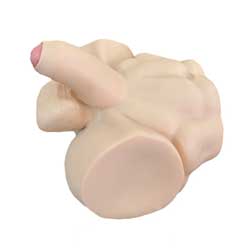 Dương vật giả kèm hậu môn cho gay rung cực mạnh bụng 6 múi thật