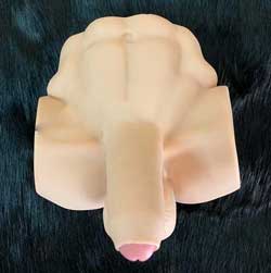 Dương vật giả kèm hậu môn cho gay rung cực mạnh bụng 6 múi thật