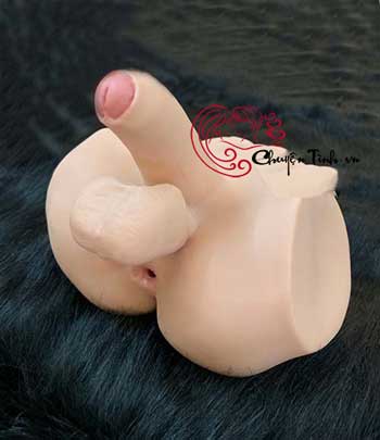 Dương vật giả kèm hậu môn cho gay rung cực mạnh bụng 6 múi thật