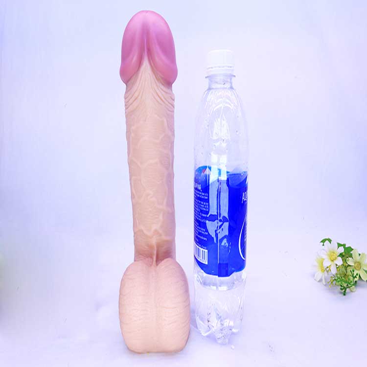 Dương vật giả Lovetoy King Big Size siêu khủng silicon y tế