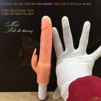 Dương vật giả silicon giá rẻ, có rung giống thật kích thích mạnh