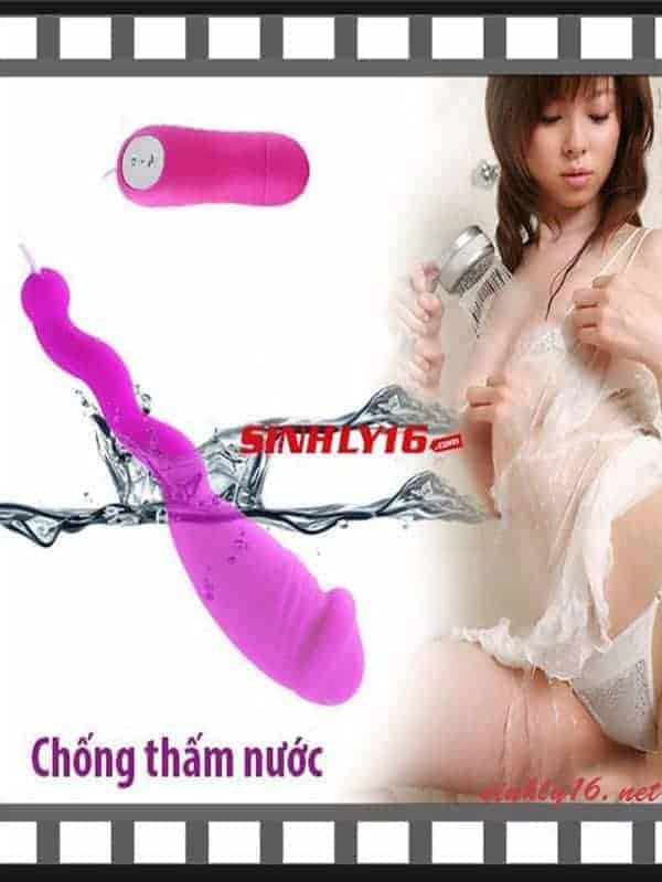 Dương vật giả Pretty Love Jumping Snake 10 chế độ rung