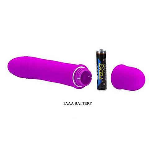 Dương vật giả Pretty Love Mini silicon cao cấp 10 cấp độ rung