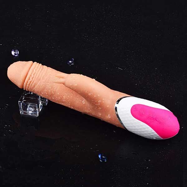 Dương vật giả rung ngoáy Indulge silicon y tế siêu mạnh hiệu quả