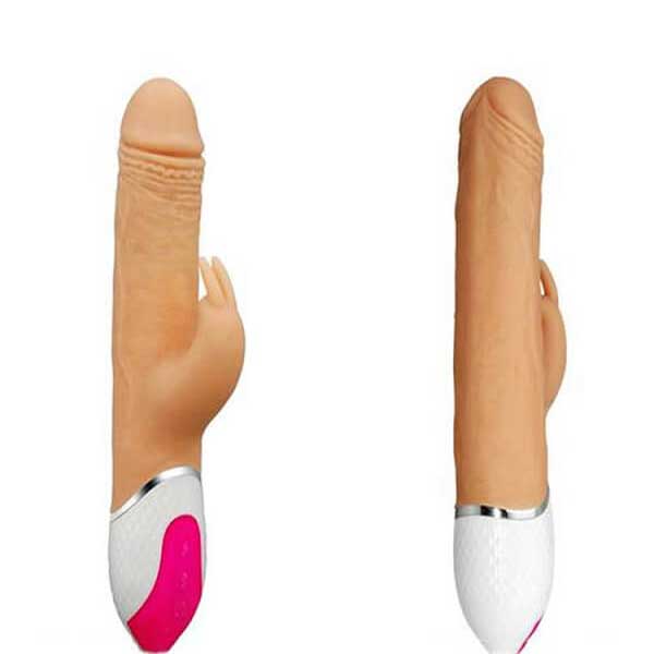 Dương vật giả rung ngoáy Indulge silicon y tế siêu mạnh hiệu quả