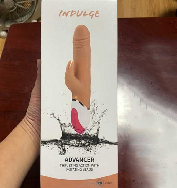 Dương vật giả rung ngoáy Indulge silicon y tế siêu mạnh hiệu quả