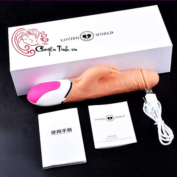 Dương vật giả rung ngoáy Indulge silicon y tế siêu mạnh hiệu quả