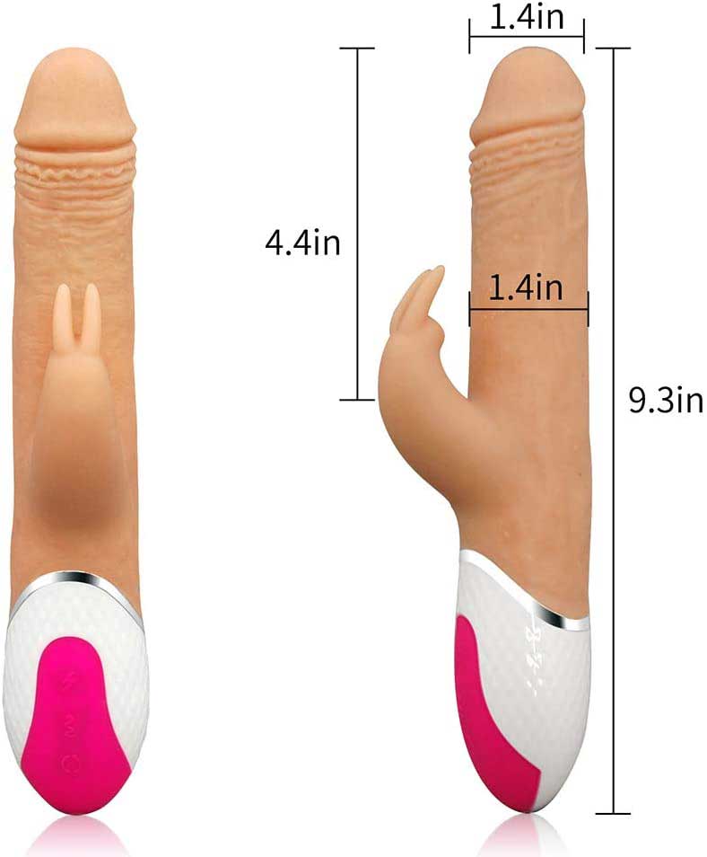 Dương vật giả rung ngoáy Indulge silicon y tế siêu mạnh hiệu quả