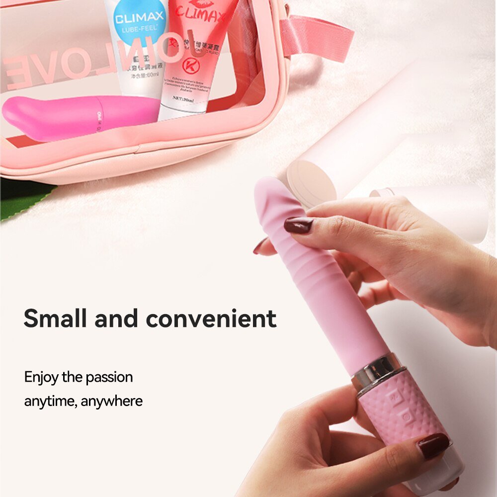 Dương vật giả Yeain Stretch Sucking 2 đầu rung thụt hút nhiệt ấm