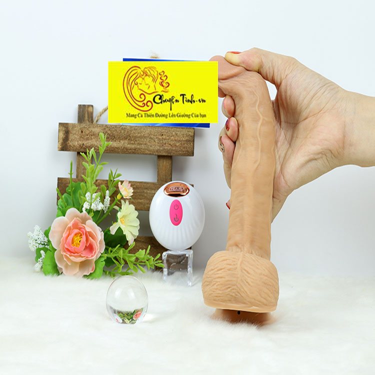 Dương vật giả rung thụt gắn tường YEAIN G Point silicon cao cấp