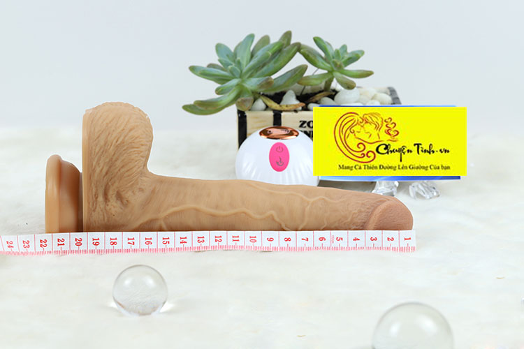 Dương vật giả rung thụt gắn tường YEAIN G Point silicon cao cấp