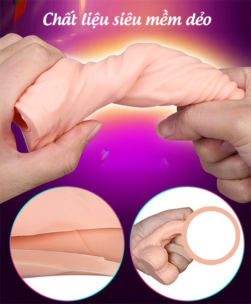 Dương vật giả rung thụt silicon cao cấp kích thích cô bé cực khoái