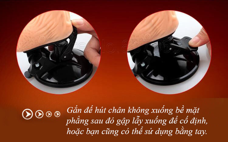 Dương vật điều khiển siêu nhún xoay 12 chế độ rung sạc USB