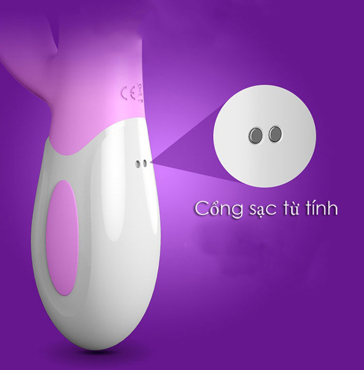 Dương vật sưởi ấm Letten Swing rung ngoáy 360 độ cao cấp