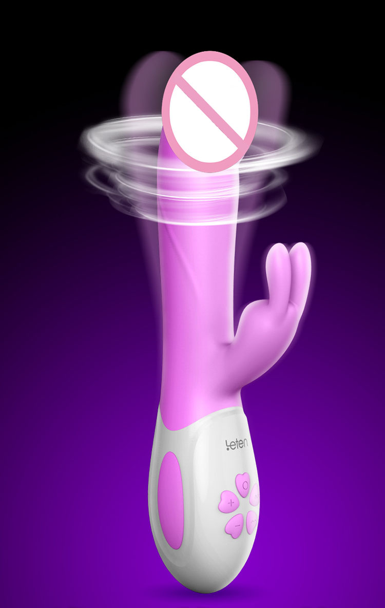 Dương vật sưởi ấm Letten Swing rung ngoáy 360 độ cao cấp