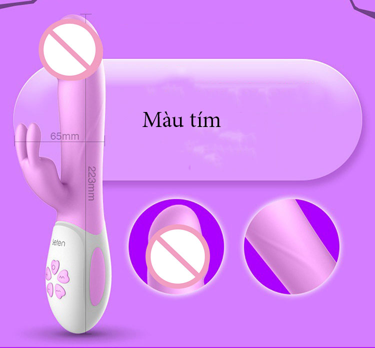 Dương vật sưởi ấm Letten Swing rung ngoáy 360 độ cao cấp