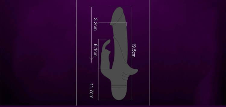 Dương vật silicon rung Joko kích thích điểm G, silicone an toàn