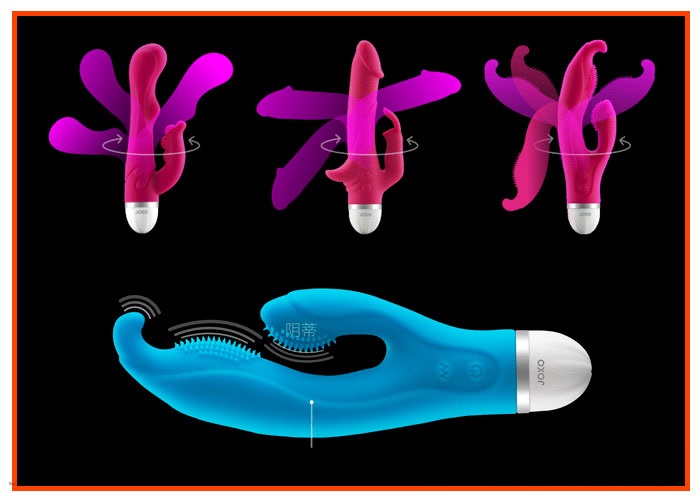 Dương vật silicon rung Joko kích thích điểm G, silicone an toàn