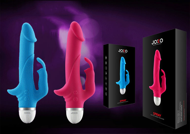 Dương vật silicon rung Joko kích thích điểm G, silicone an toàn