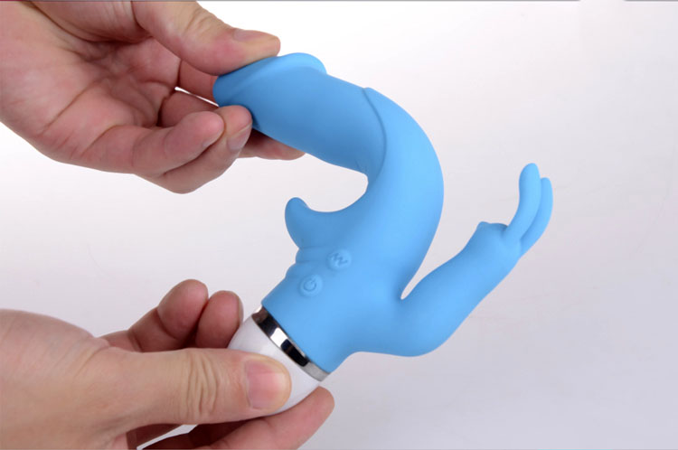 Dương vật silicon rung Joko kích thích điểm G, silicone an toàn