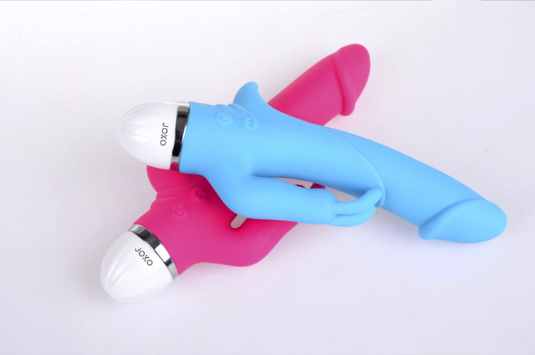 Dương vật silicon rung Joko kích thích điểm G, silicone an toàn