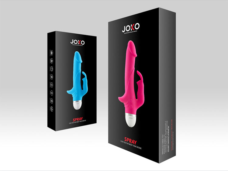 Dương vật silicon rung Joko kích thích điểm G, silicone an toàn