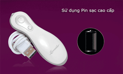 Dương vật siêu rung Loveaider Imperial sạc pin kích thích điểm G