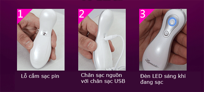 Dương vật siêu rung Loveaider Imperial sạc pin kích thích điểm G