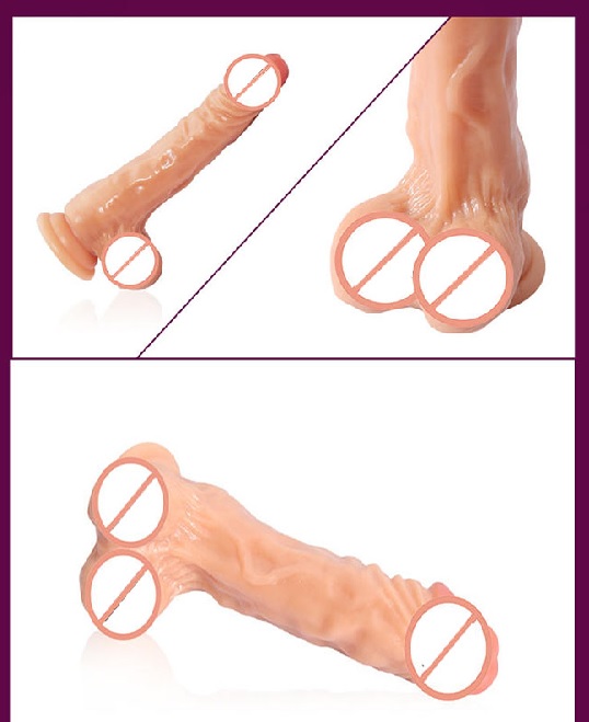 Dương vật siêu rung Loveaider Imperial sạc pin kích thích điểm G