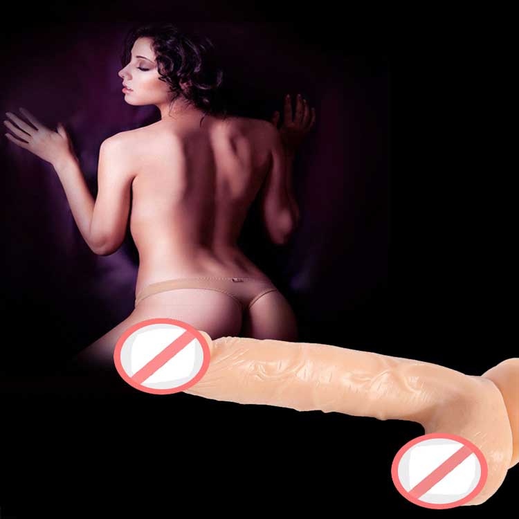 Dương vật silicon đế gắn tường giá rẻ chống khuẩn dễ vệ sinh