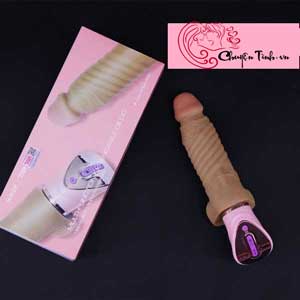 Dương vật silicon siêu mềm Joker rung thụt sưởi ấm cực khoái