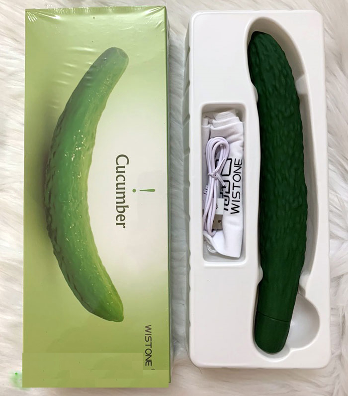  So sánh Dưa chuột thủ dâm dương vật giả ngụy trang không dây cao cấp hàng mới về