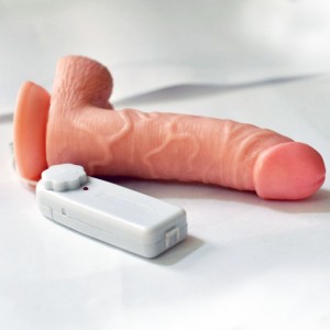 Dương vật giả loveaider rung lắc 7 chế độ silicon mềm dẻo