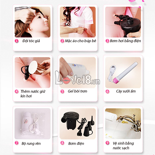  Sỉ Búp Bê Bơm Hơi Cao Cấp – Người Tình Trong Mộng hàng mới về