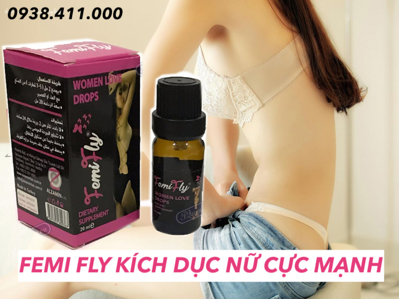 Thuốc kích dục nữ Femi Fly Love Drops tăng ham muốn mạnh Thuốc kích dục nữ Femi Fly Love Drops tăng ham muốn mạnh