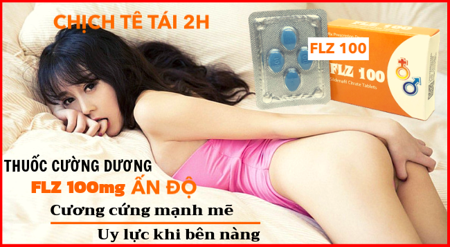  Kho sỉ Thuốc FLZ 100 cường dương Ấn Độ tăng cường sinh lý nam giới tốt nhất giá rẻ giá sỉ