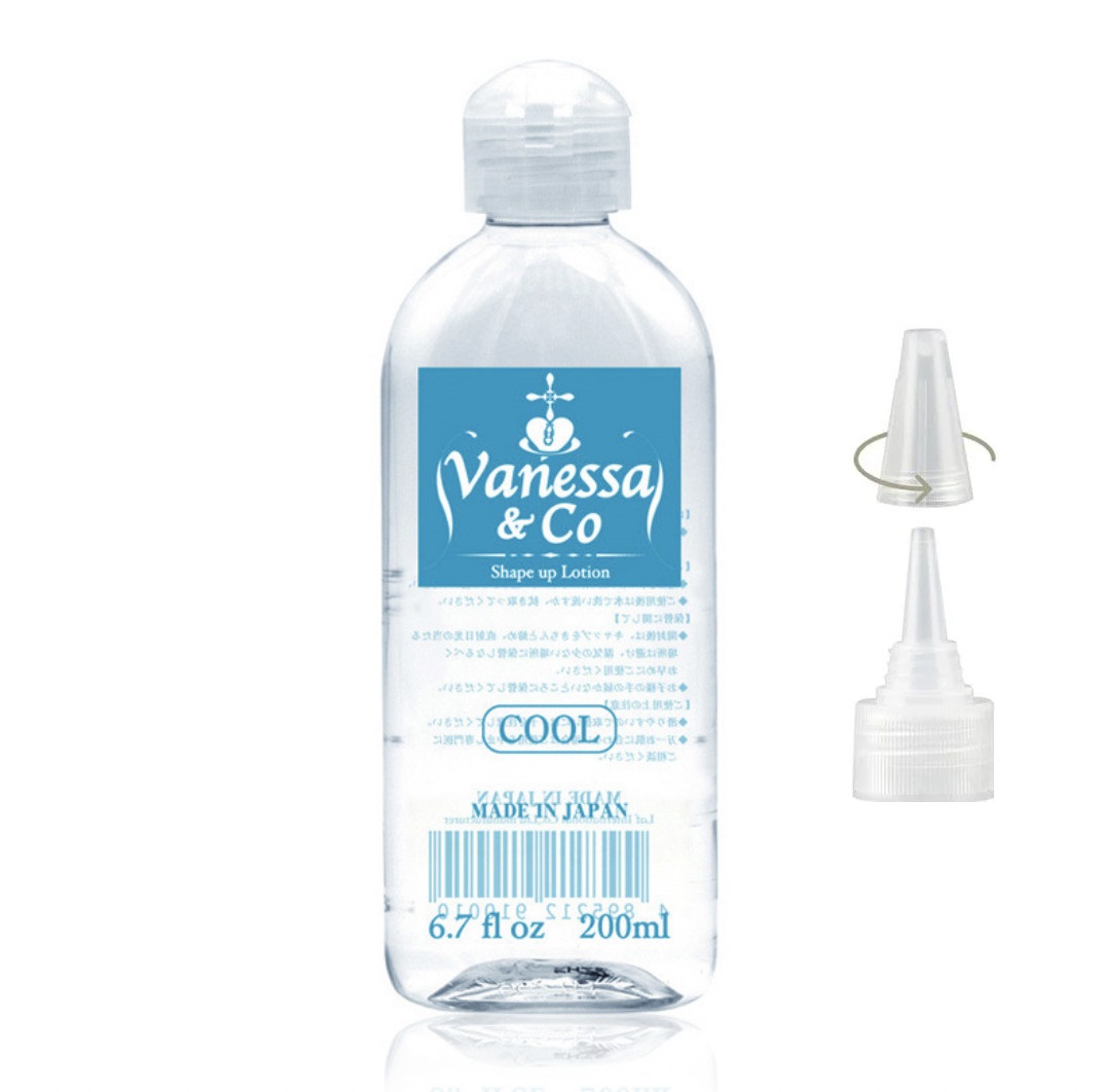 Gel Vanessa bôi trơn siêu mượt cấp ẩm cao 200ml mát lạnh mùa hè