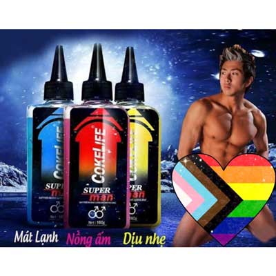 Gel bôi trơn Cokelife giảm đau cho gay thiên nhiên an toàn