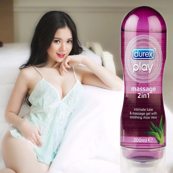 Gel bôi trơn Durex Play 2 in 1 tăng khoái cảm dịu nhẹ