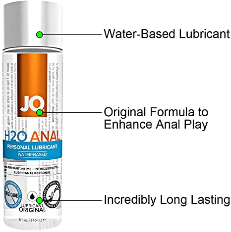 Gel bôi trơn hậu môn Jo Anal USA chính hãng an toàn mềm mượt